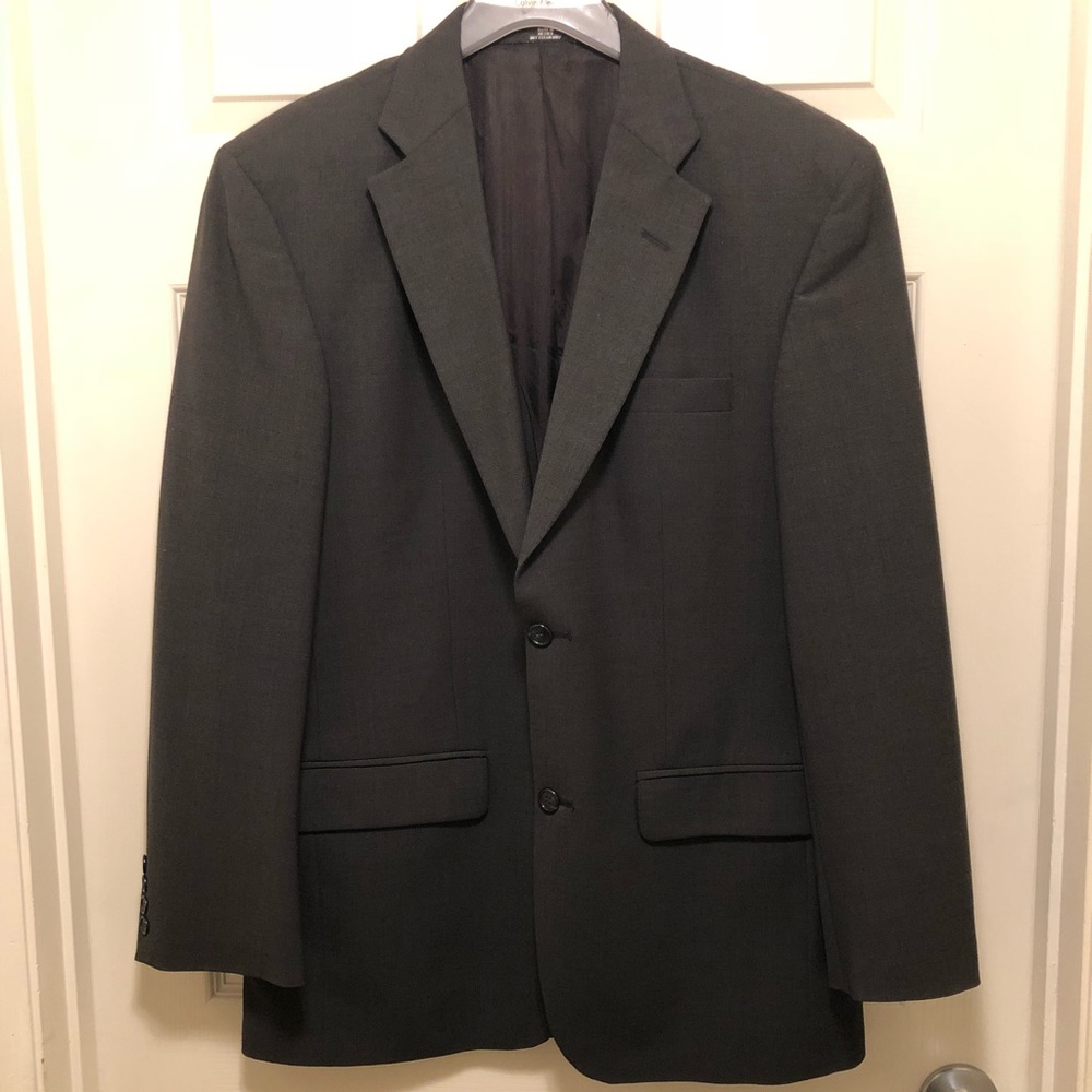 🌸Host Pick💐🌹Haggar Grayish Black Label Blazer